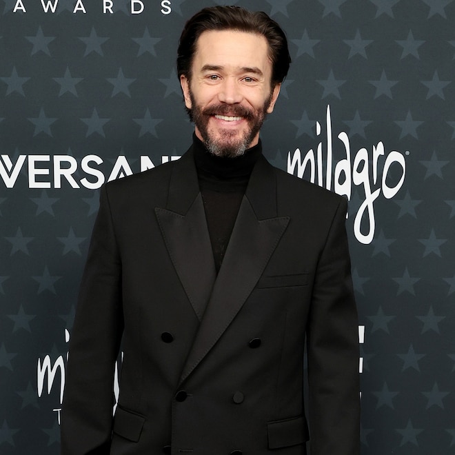 Tom Pelphrey Arrives at Critics Choice 2026